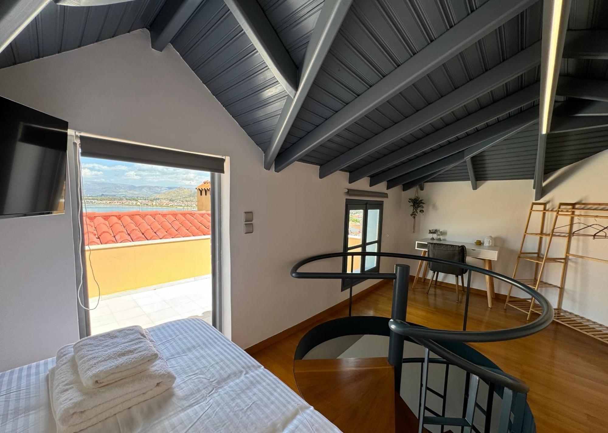 נאפפליו S&F Luxury Apartment מראה חיצוני תמונה